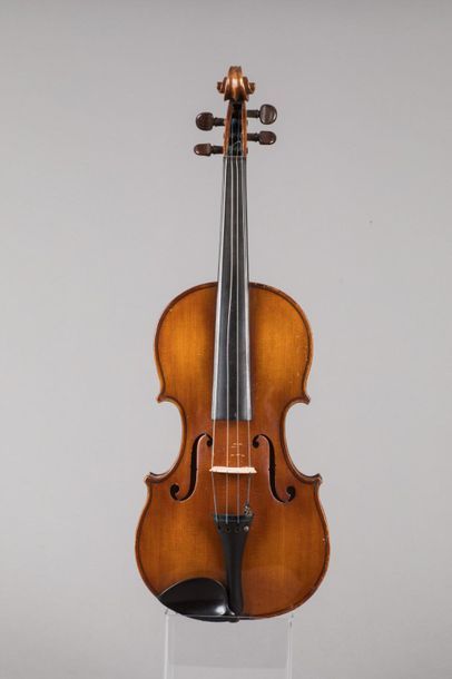 French 4/4 violin by Mirecourt early XXth...