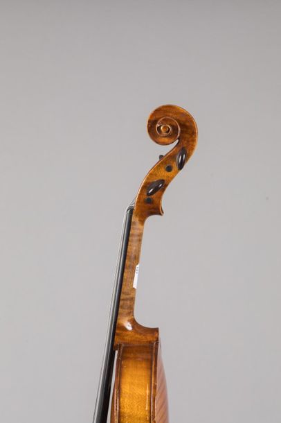 French 4/4 violin by Mirecourt early XXth...