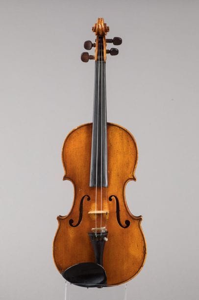 French 4/4 violin by Mirecourt, early 20th...