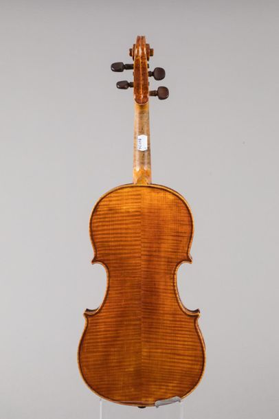 French 4/4 violin by Mirecourt, early 20th...