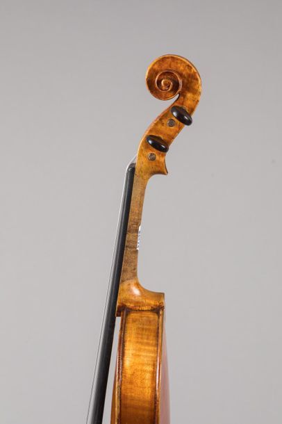 French 4/4 violin by Mirecourt, early 20th...
