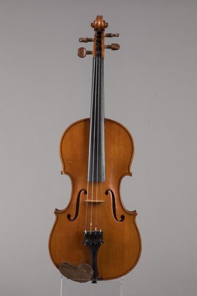French 4/4 violin from Mirecourt early XXth...