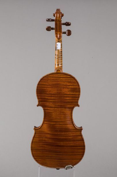 French 4/4 violin from Mirecourt early XXth...
