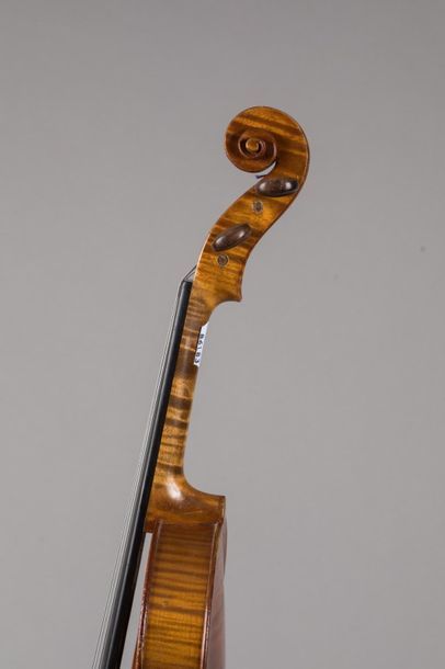 French 4/4 violin from Mirecourt early XXth...