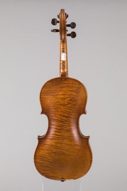 4/4 violin of German making at the end of...