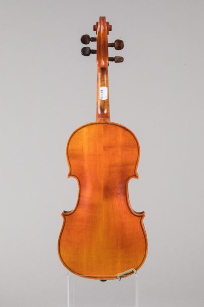 1/2 French violin by Mirecourt early XXth...
