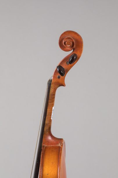 1/2 French violin by Mirecourt early XXth...
