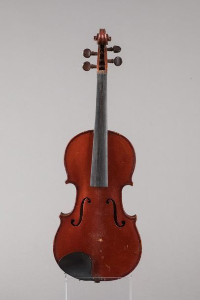 Violin ½ French violin from Mirecourt early...