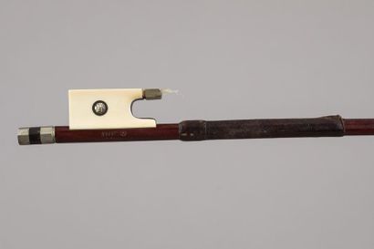 Violin bow made in Japan around 1960, bearing...