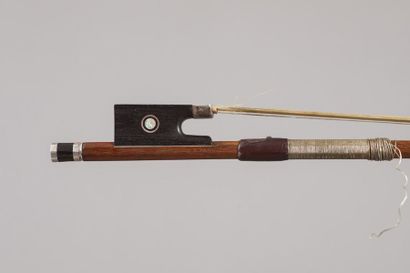 Violin bow from Mirecourt beginning of the...