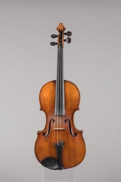 4/4 violin from the Eastern countries of...