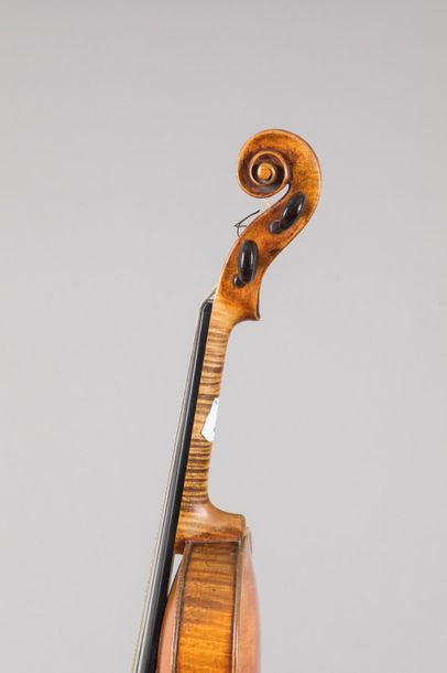 4/4 violin from the Eastern countries of...