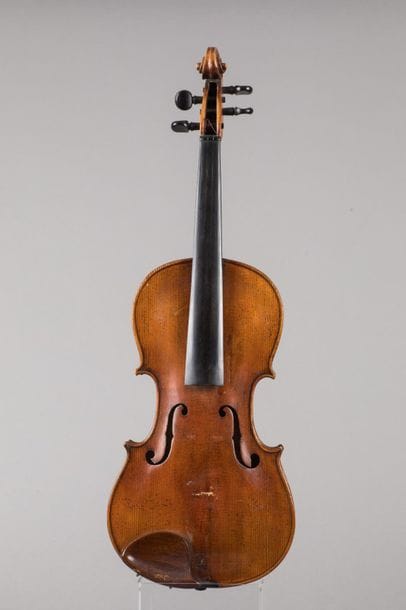 4/4 violin made in Germany at the end of...