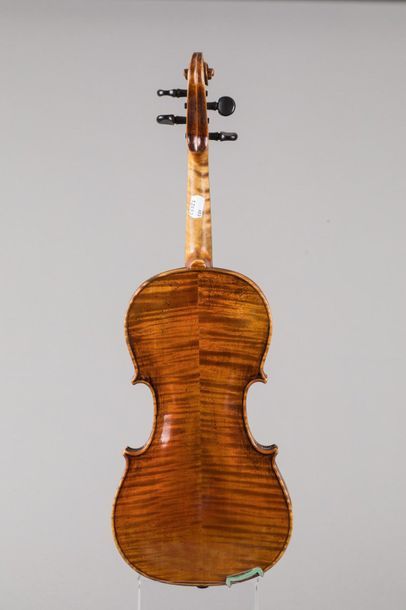 4/4 violin made in Germany at the end of...