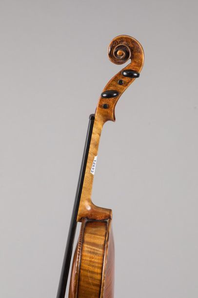 4/4 violin made in Germany at the end of...
