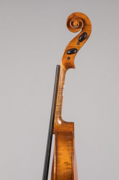 A French viola by Mirecourt, early 20th century,...