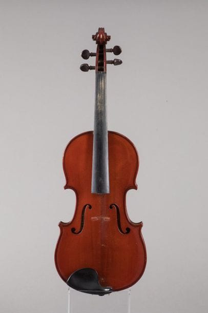 French 7/8 violin by Mirecourt, early 20th...