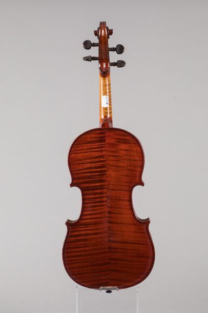 French 7/8 violin by Mirecourt, early 20th...