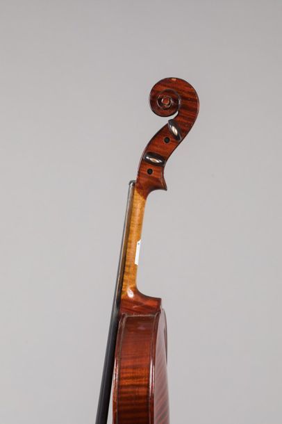 French 7/8 violin by Mirecourt, early 20th...