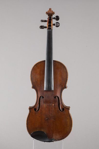 4/4 violin probably made in Germany in the...