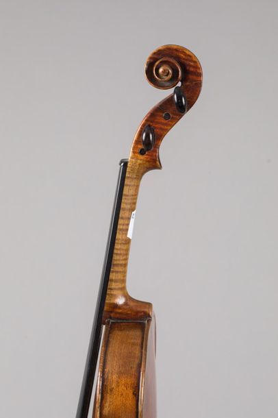4/4 violin probably made in Germany in the...