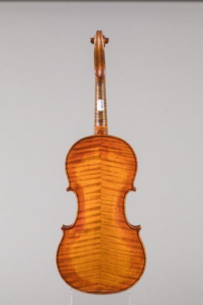 French 4/4 violin from Mirecourt, end of...