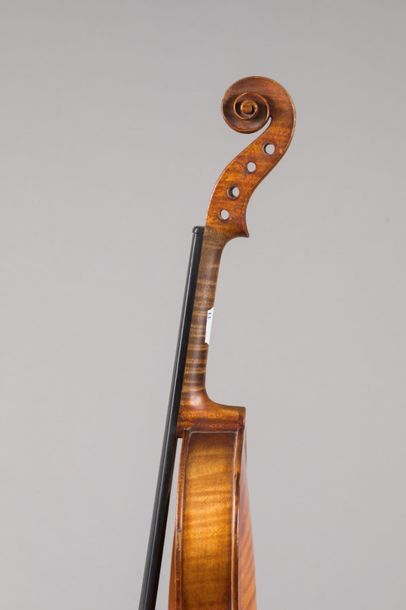 French 4/4 violin from Mirecourt, end of...