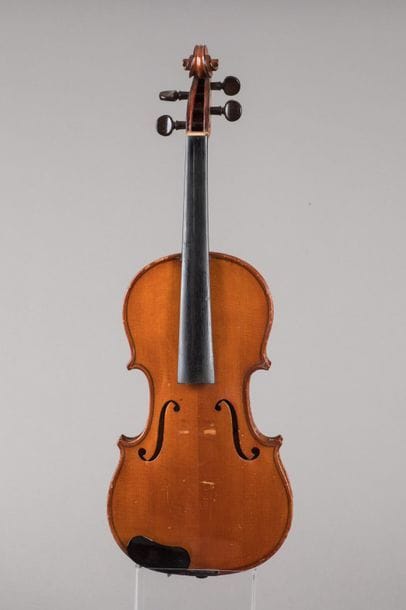 French 4/4 violin from Mirecourt early XXth...