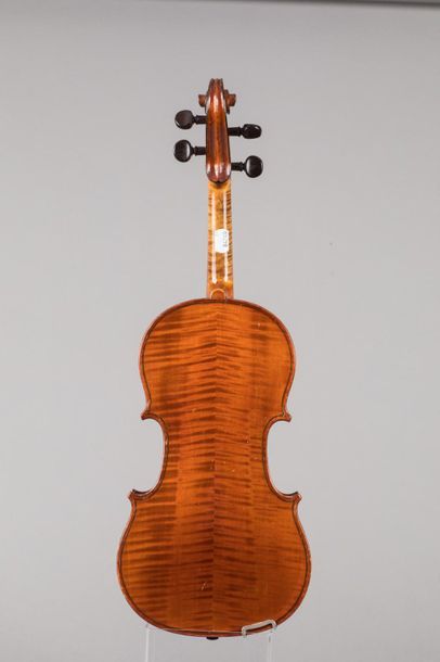 French 4/4 violin from Mirecourt early XXth...