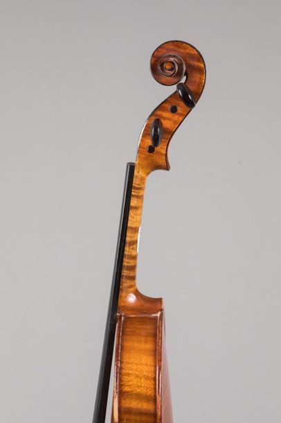 French 4/4 violin from Mirecourt early XXth...
