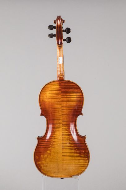 French 4/4 violin made by Mirecourt at the...