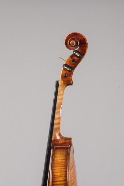 French 4/4 violin made by Mirecourt at the...