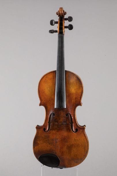 Interesting mid-19th century violin probably...