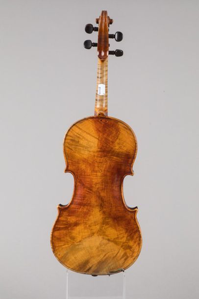Interesting mid-19th century violin probably...