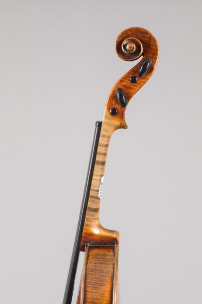 Interesting mid-19th century violin probably...