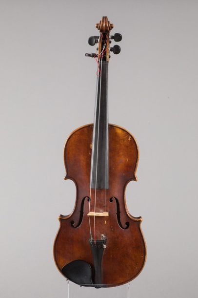 4/4 violin made in the Eastern European countries...