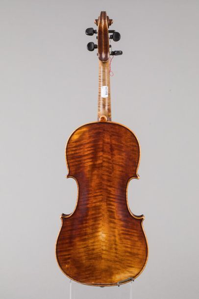 4/4 violin made in the Eastern European countries...