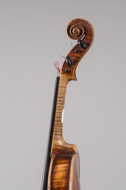 4/4 violin made in the Eastern European countries...