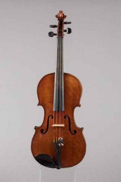 French 4/4 violin from Mirecourt circa 1900,...