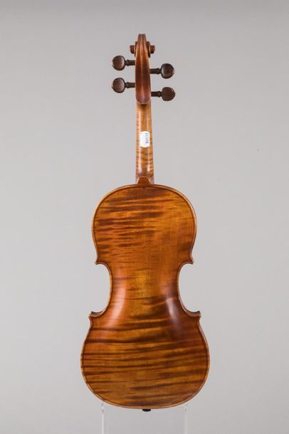 Nice French 4/4 violin of 