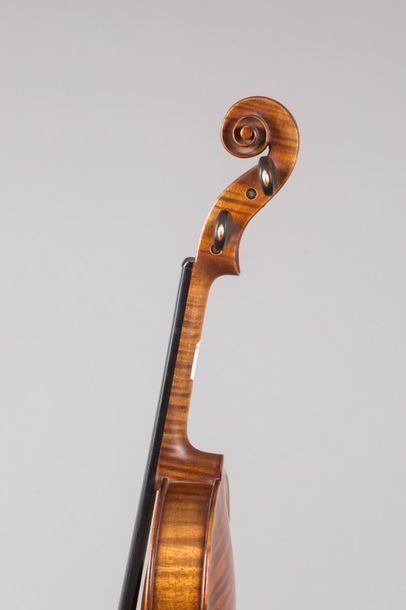 Nice French 4/4 violin of 