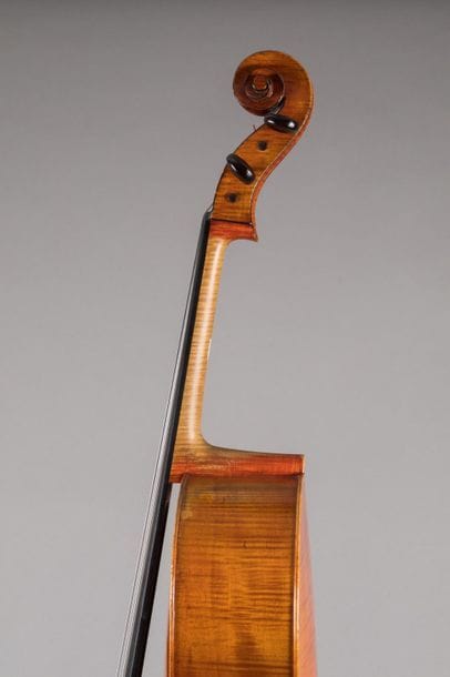 Joli Violoncelle français de Mirecourt début...