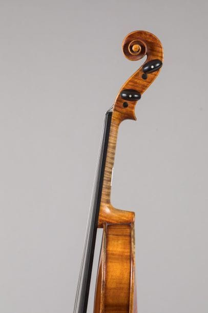 Joli violon 4/4 français de la deuxième moitié...