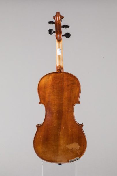 French 4/4 violin from Mirecourt circa 1900,...