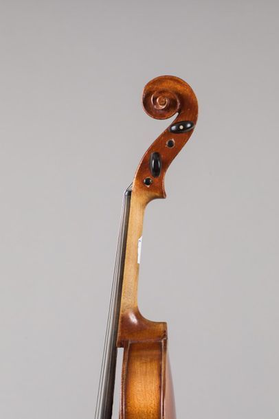 French 4/4 violin from Mirecourt circa 1900,...