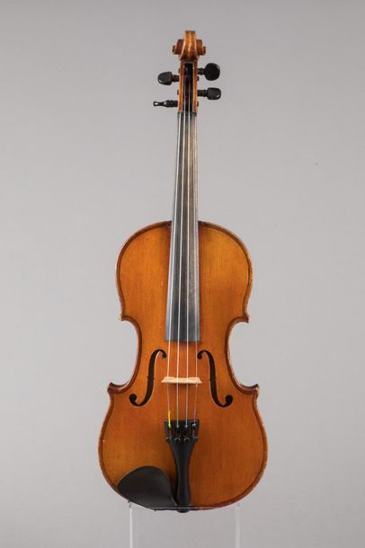 French 4/4 violin by Mirecourt, early 20th...