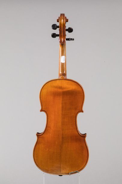 French 4/4 violin by Mirecourt, early 20th...