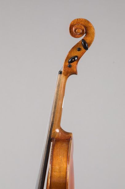 French 4/4 violin by Mirecourt, early 20th...