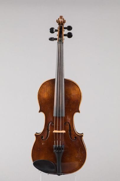 4/4 violin made in Germany at the beginning...