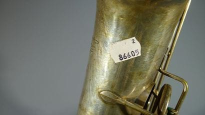 Saxophone alto de marque “SELMER” années...